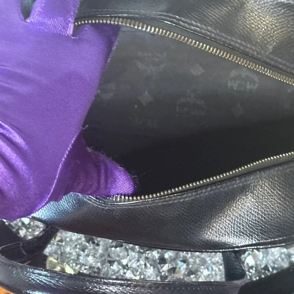 Vintage MCM (Michael Cromer Munich) satchel - Picture 6 of 7